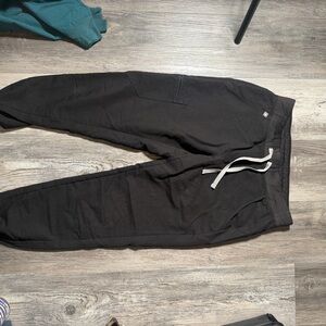 Figs Black Women Scrub Pants